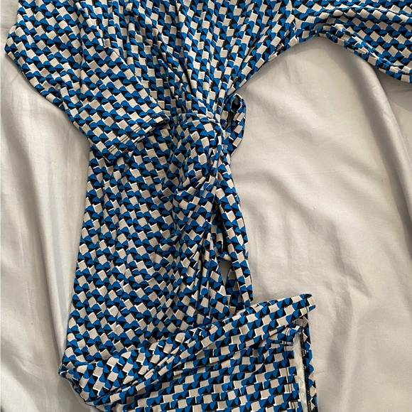 Ann Taylor XSP Geometric Print Dress - Picture 2 of 5